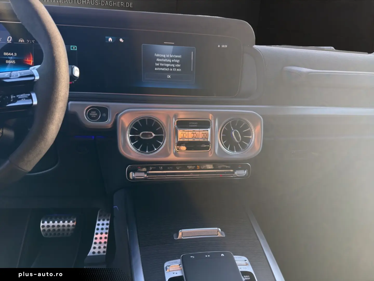 MERCEDES-BENZ G 63 AMG Facelift Burmester 21 Zoll