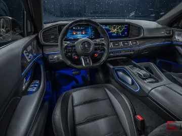 MERCEDES-BENZ GLE 53 AMG HYBRID Coupé 22