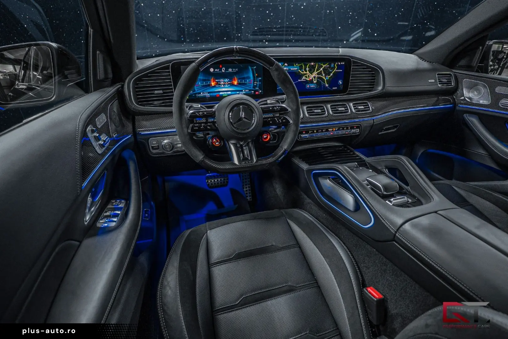 MERCEDES-BENZ GLE 53 AMG HYBRID Coupé 22