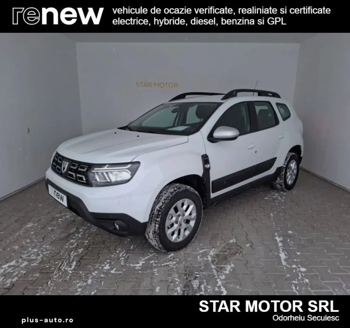 DACIA DUSTER 1.5 Blue dCi 115CP Comfort 4WD