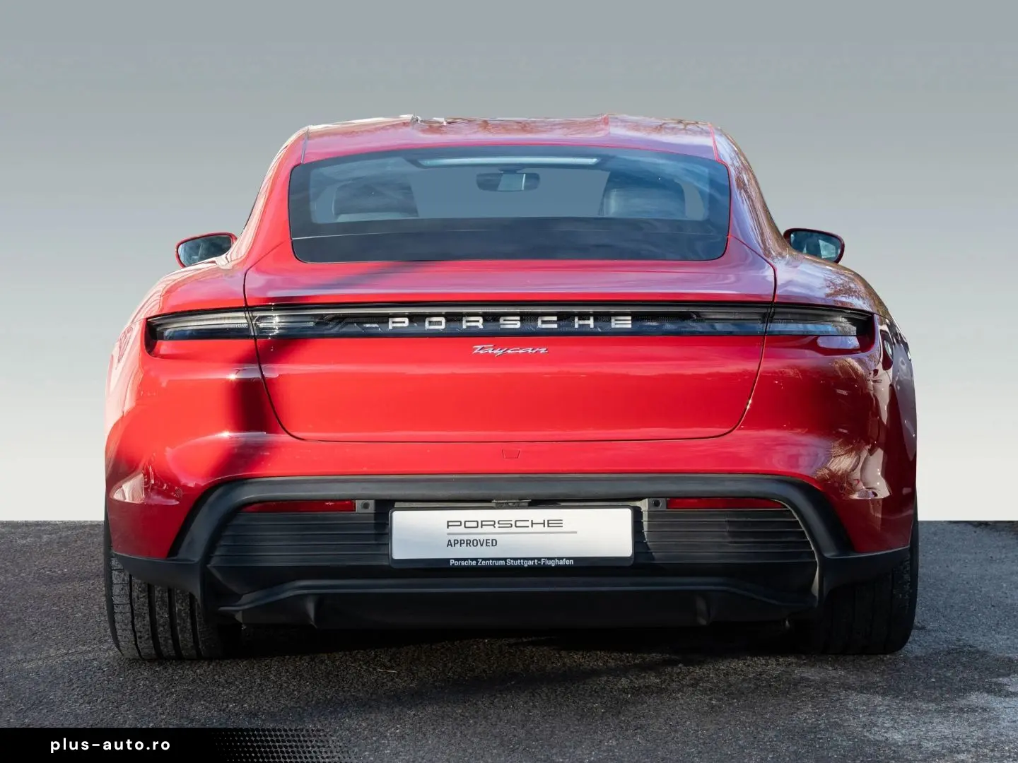 PORSCHE Taycan Performancebatterie Plus Surround View