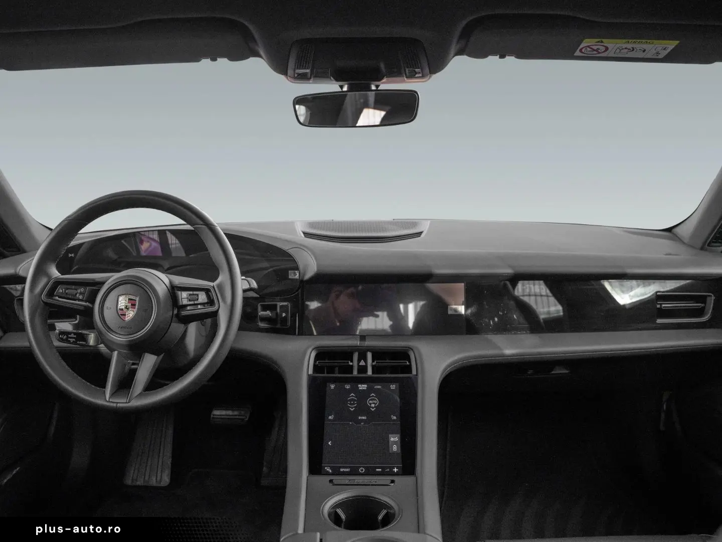 PORSCHE Taycan Performancebatterie Plus Surround View