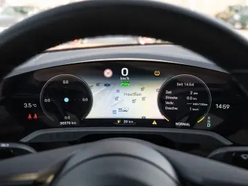 PORSCHE Taycan Performancebatterie Plus Surround View