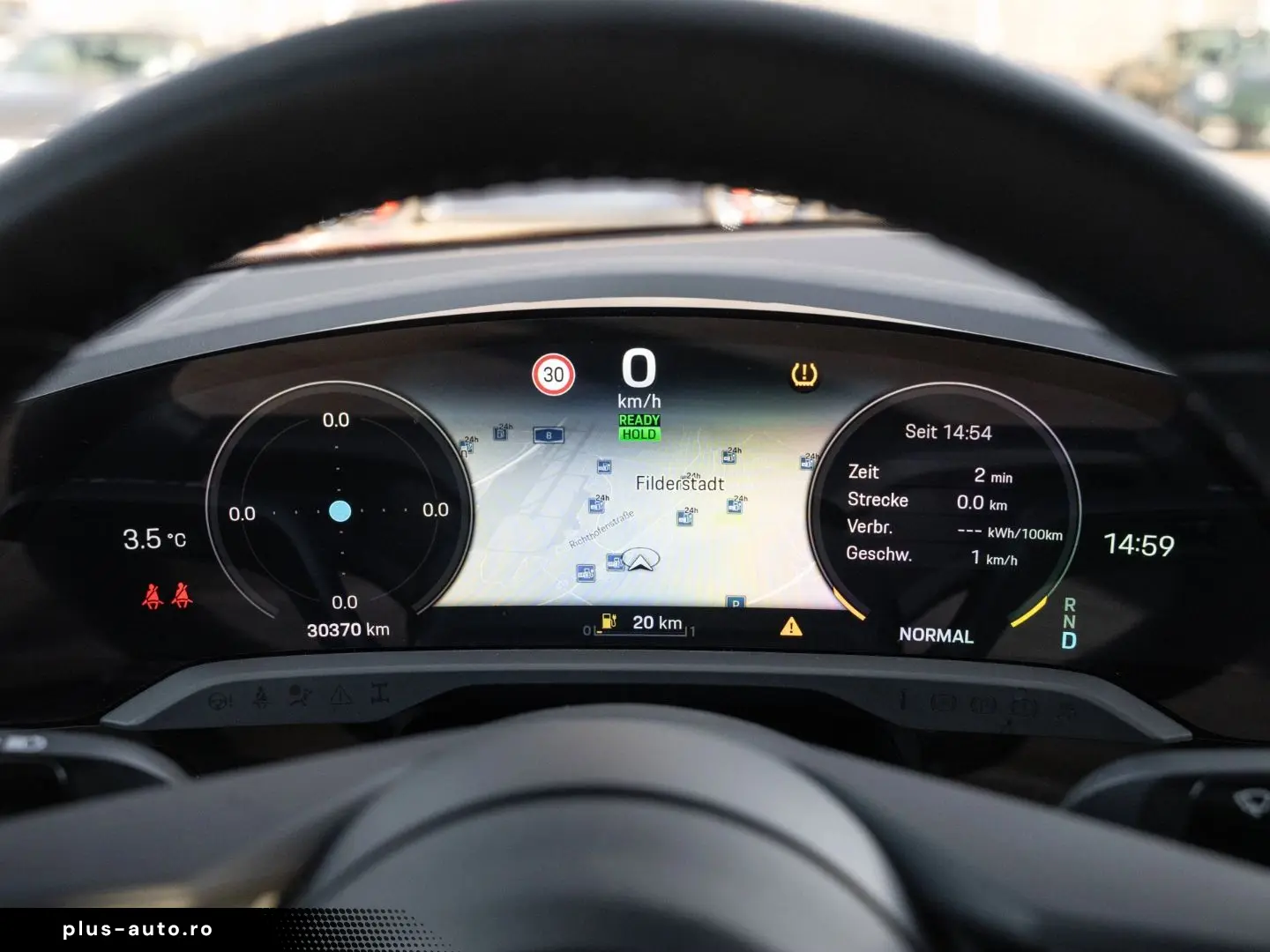 PORSCHE Taycan Performancebatterie Plus Surround View