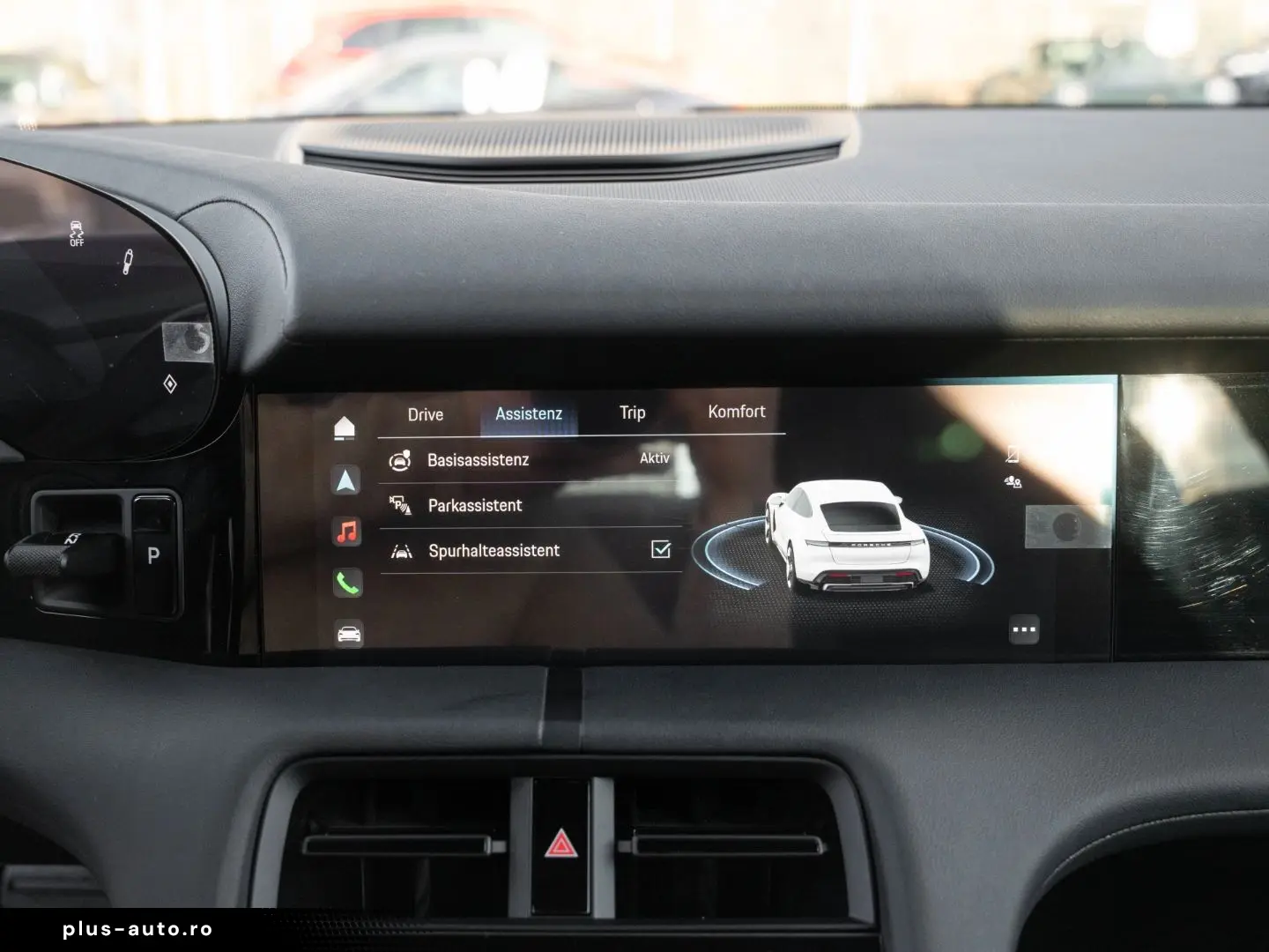 PORSCHE Taycan Performancebatterie Plus Surround View