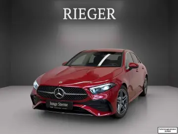 MERCEDES-BENZ A 250 4M Limousine AMG Totwinkel Multibeam SHZ