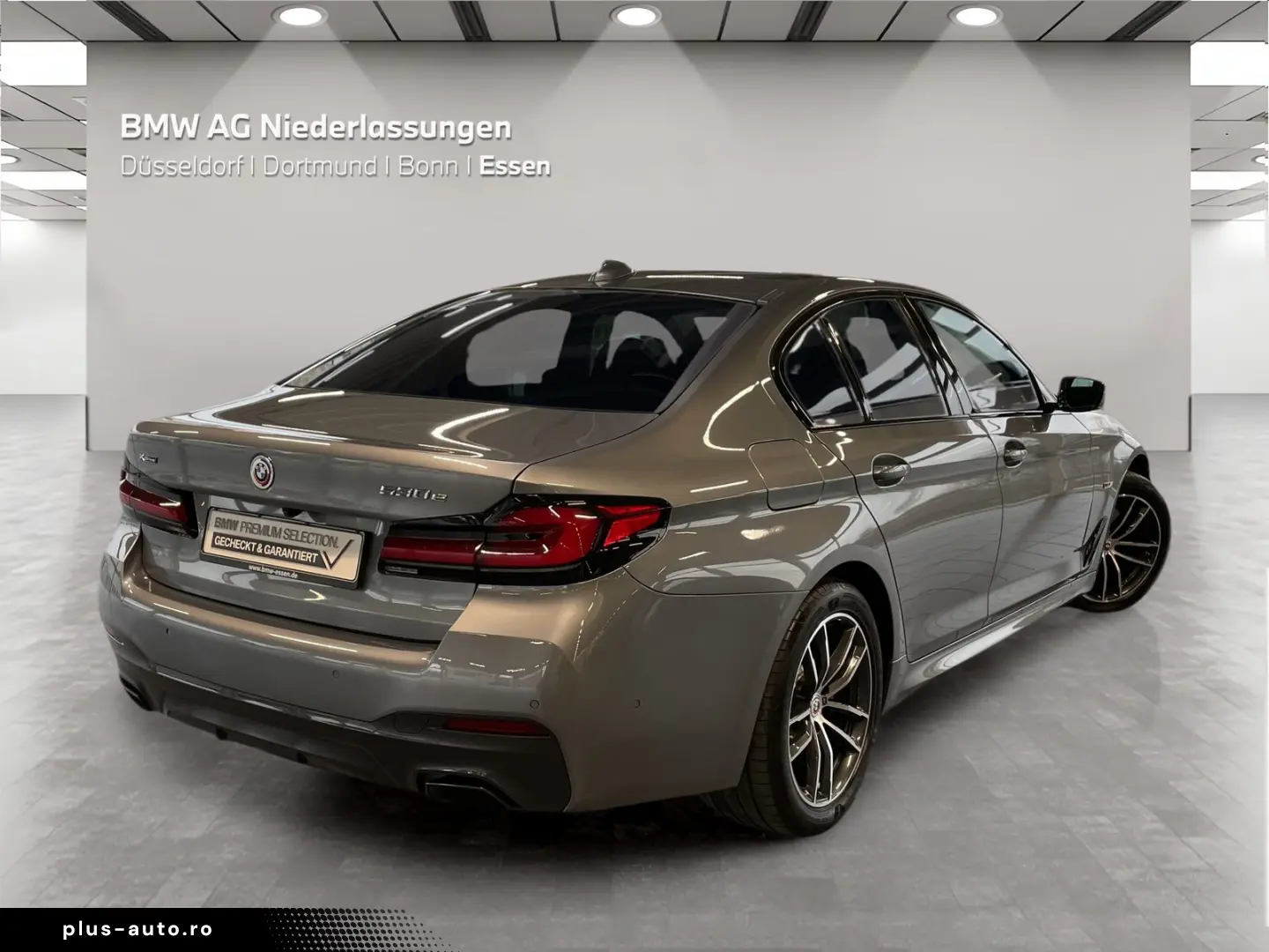 BMW 530e xDrive Limousine M Sport AHK Head-Up Laser