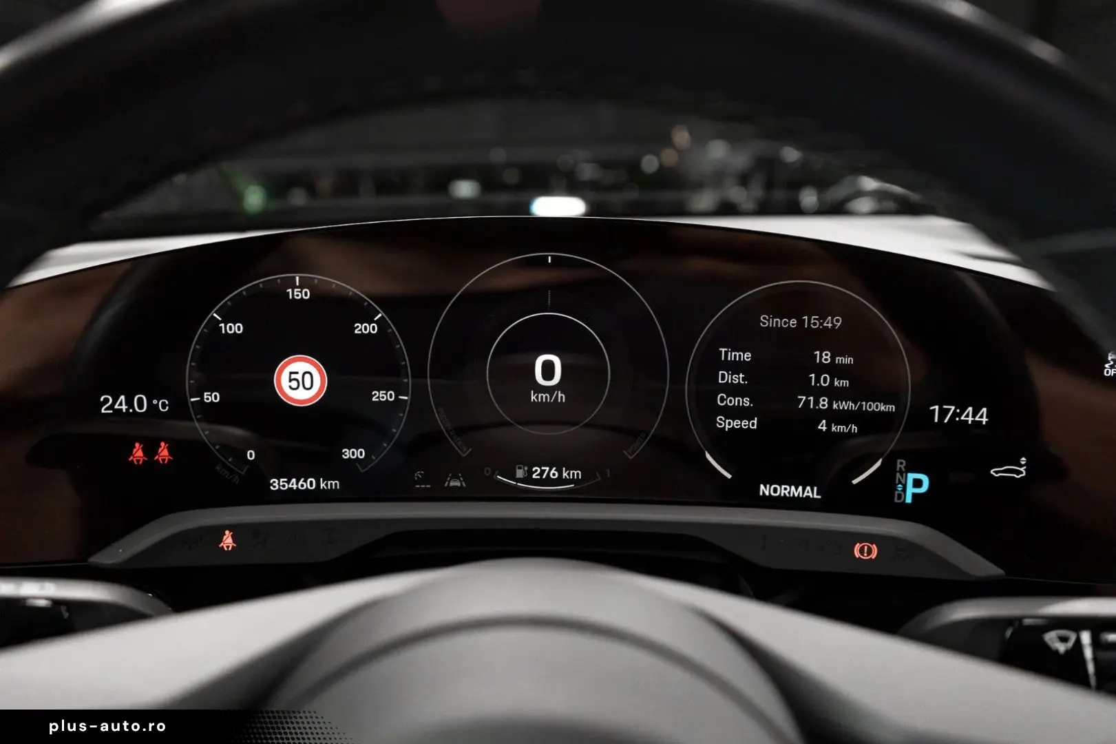 PORSCHE Taycan RWD Ambient VENT PANO 21