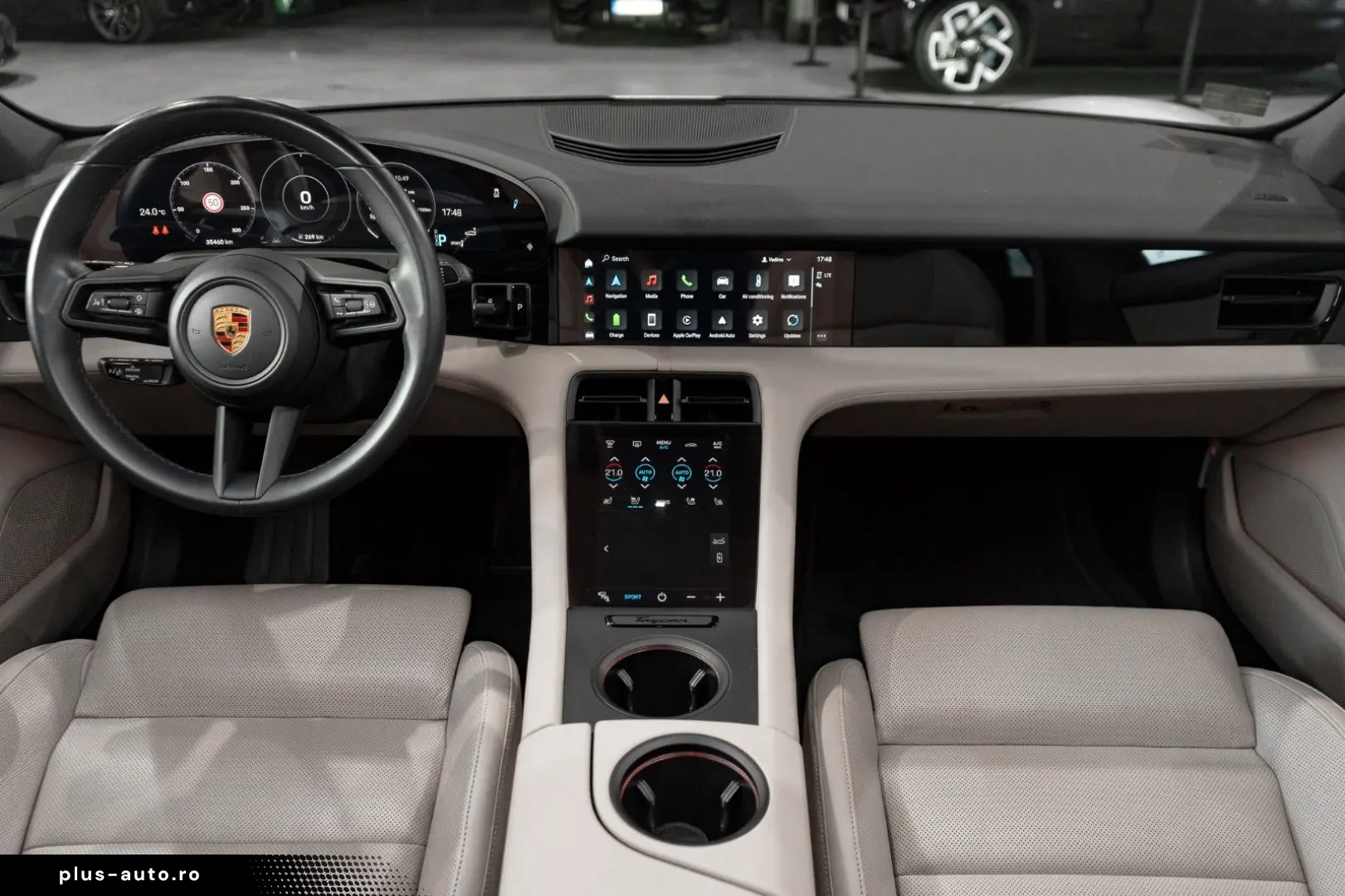 PORSCHE Taycan RWD Ambient VENT PANO 21