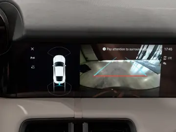 PORSCHE Taycan RWD Ambient VENT PANO 21