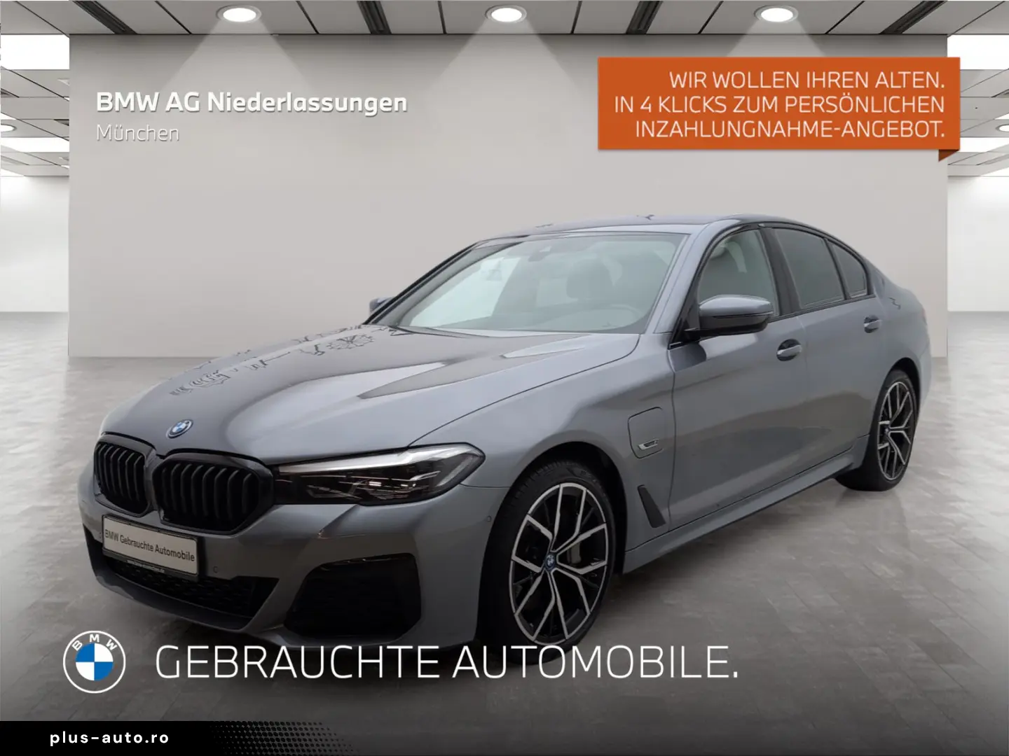 BMW 545e xDrive Limousine M Sport LiveCockpitProf