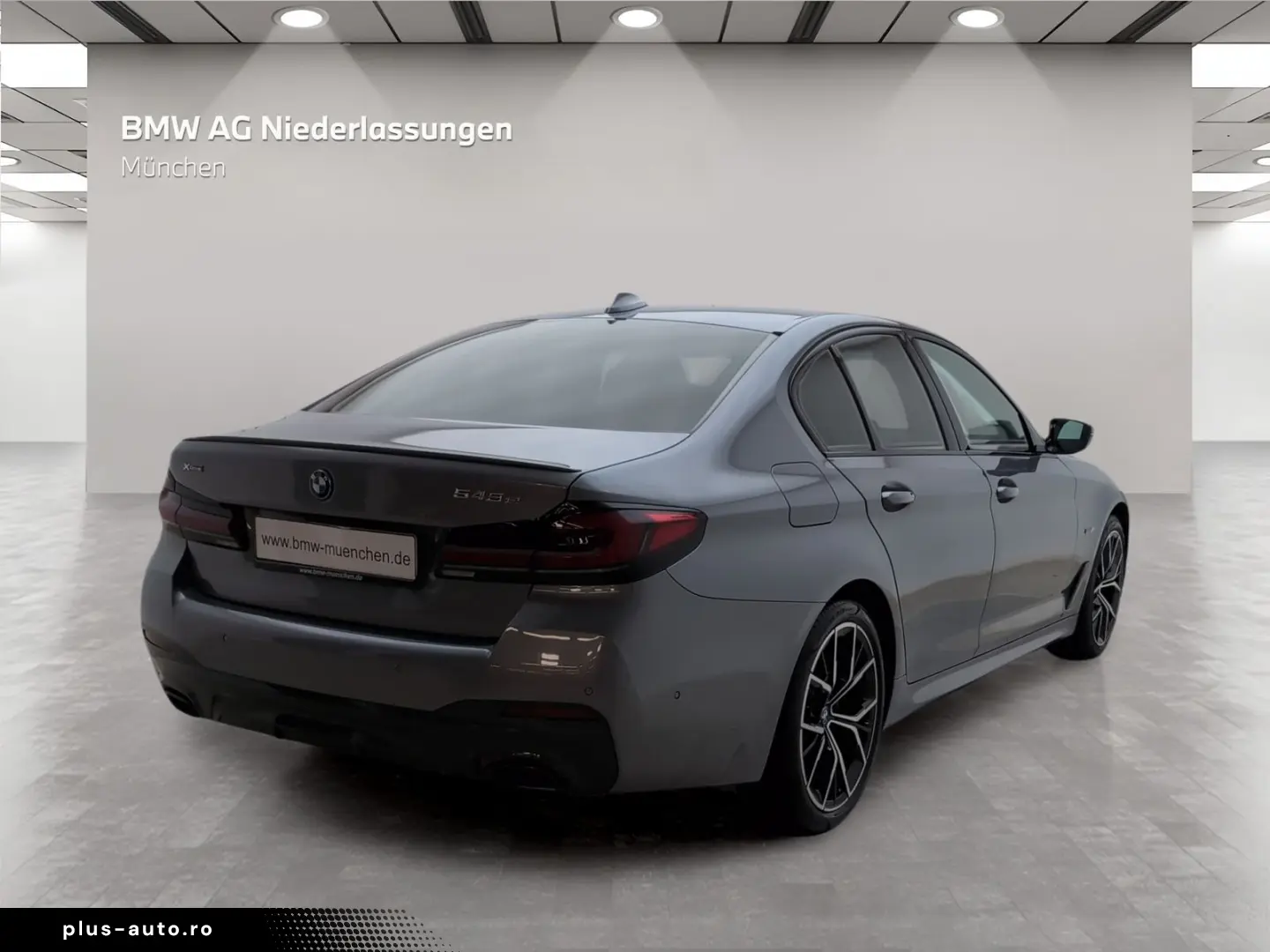 BMW 545e xDrive Limousine M Sport LiveCockpitProf