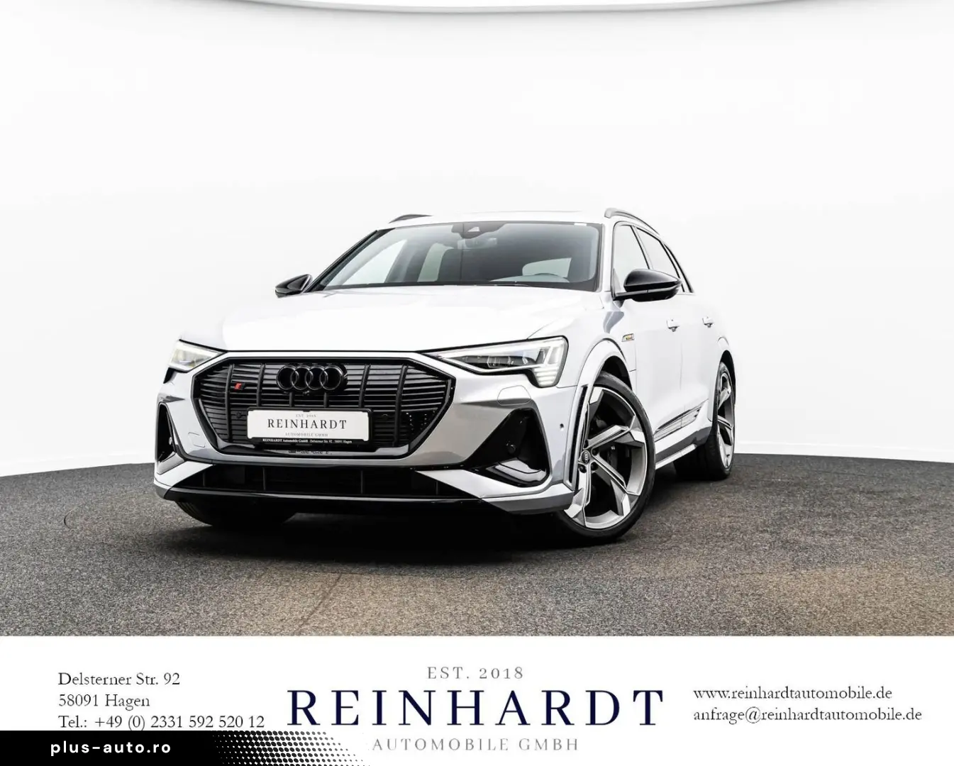 AUDI E-TRON S BLACK 22Z. MTRX ACC PANO 360  S-SITZE