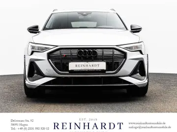 AUDI E-TRON S BLACK 22Z. MTRX ACC PANO 360  S-SITZE