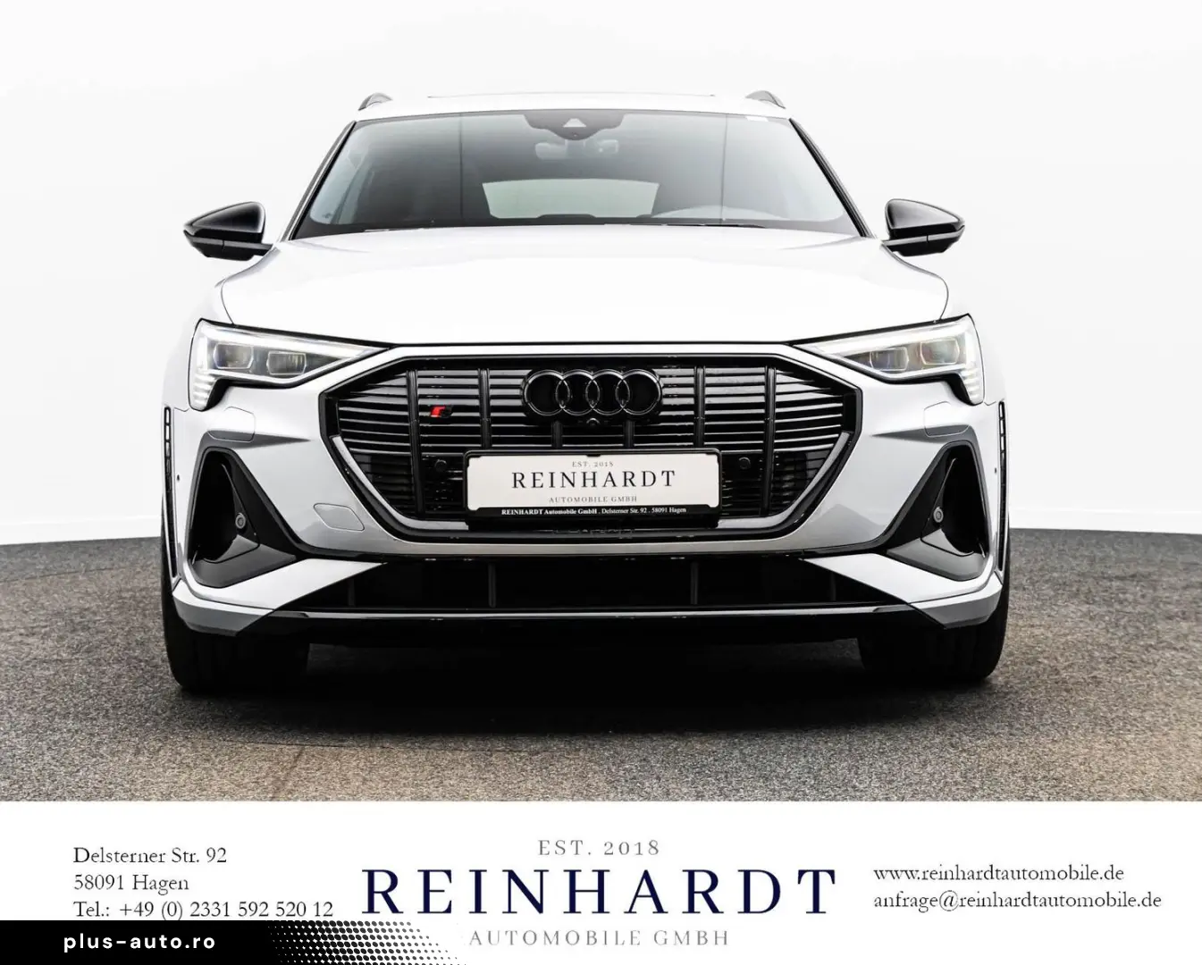 AUDI E-TRON S BLACK 22Z. MTRX ACC PANO 360  S-SITZE