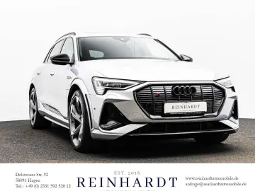 AUDI E-TRON S BLACK 22Z. MTRX ACC PANO 360  S-SITZE