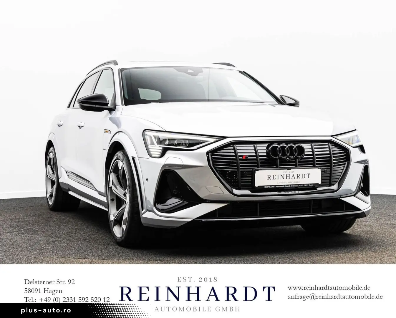 AUDI E-TRON S BLACK 22Z. MTRX ACC PANO 360  S-SITZE