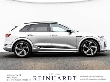 AUDI E-TRON S BLACK 22Z. MTRX ACC PANO 360  S-SITZE