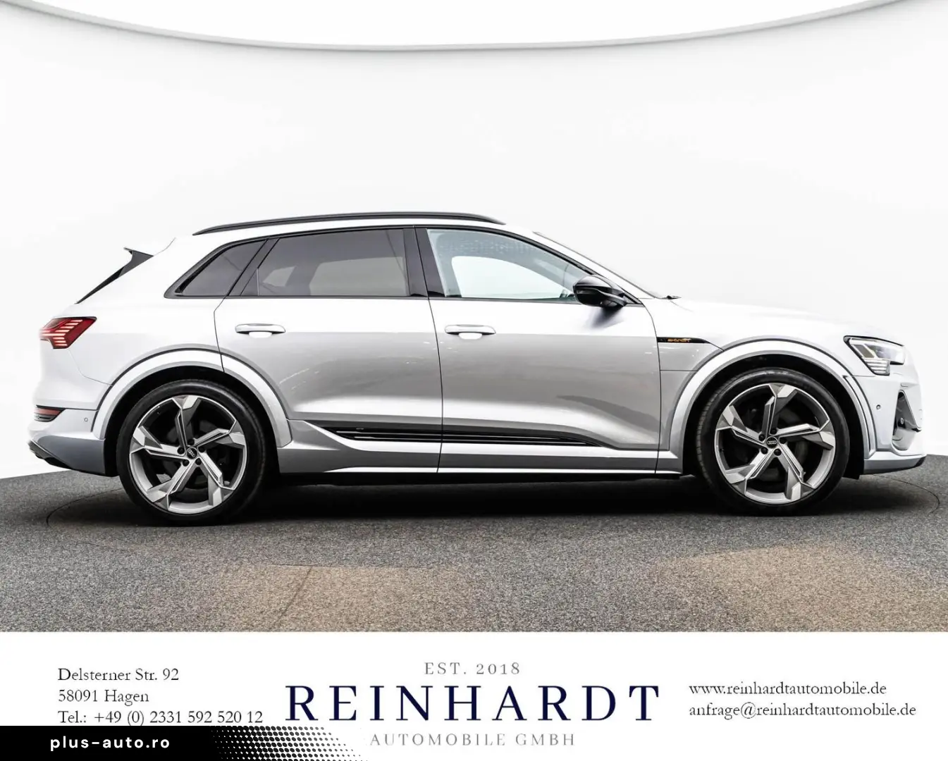 AUDI E-TRON S BLACK 22Z. MTRX ACC PANO 360  S-SITZE