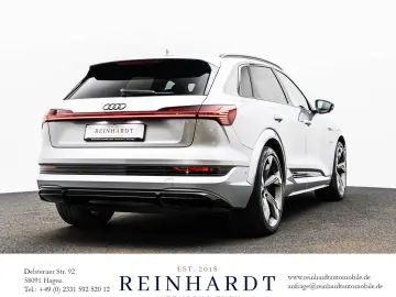 AUDI E-TRON S BLACK 22Z. MTRX ACC PANO 360  S-SITZE