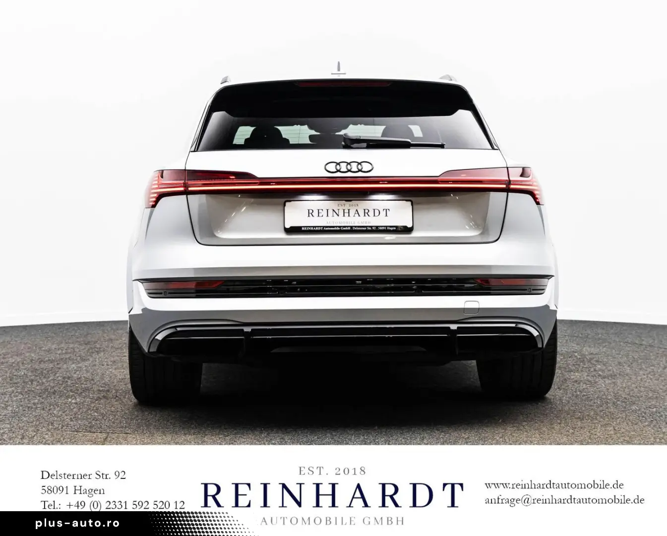 AUDI E-TRON S BLACK 22Z. MTRX ACC PANO 360  S-SITZE