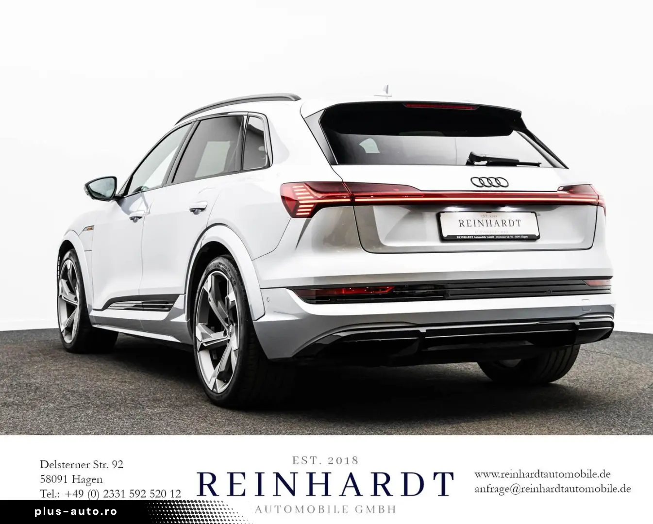 AUDI E-TRON S BLACK 22Z. MTRX ACC PANO 360  S-SITZE