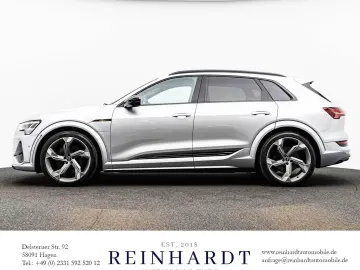 AUDI E-TRON S BLACK 22Z. MTRX ACC PANO 360  S-SITZE