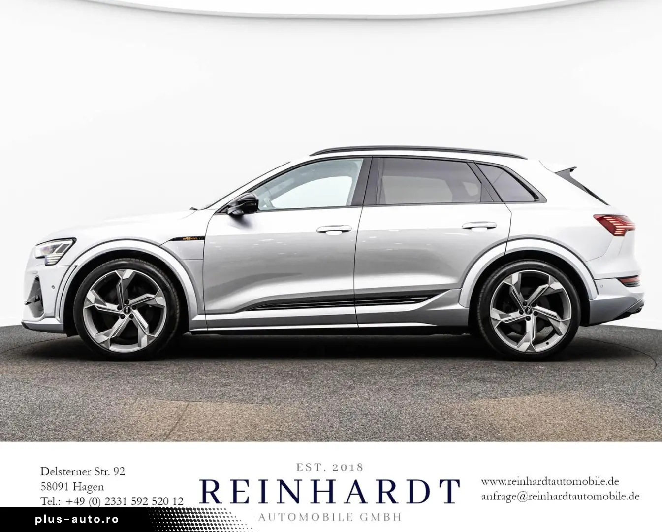 AUDI E-TRON S BLACK 22Z. MTRX ACC PANO 360  S-SITZE