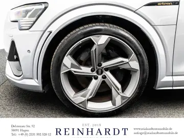 AUDI E-TRON S BLACK 22Z. MTRX ACC PANO 360  S-SITZE