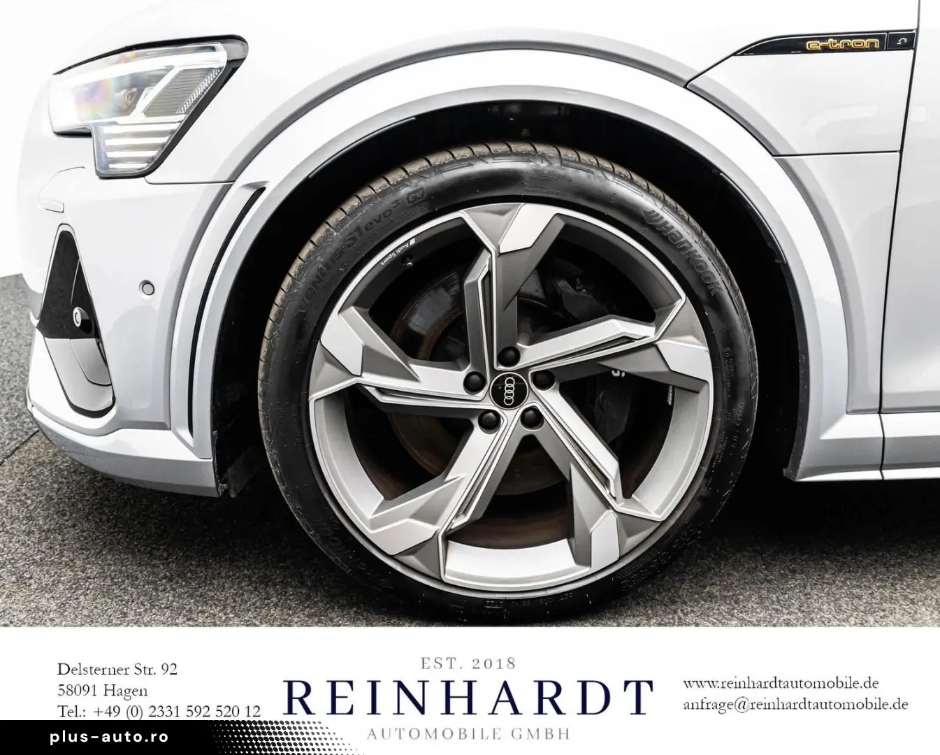 AUDI E-TRON S BLACK 22Z. MTRX ACC PANO 360  S-SITZE