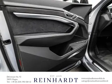 AUDI E-TRON S BLACK 22Z. MTRX ACC PANO 360  S-SITZE