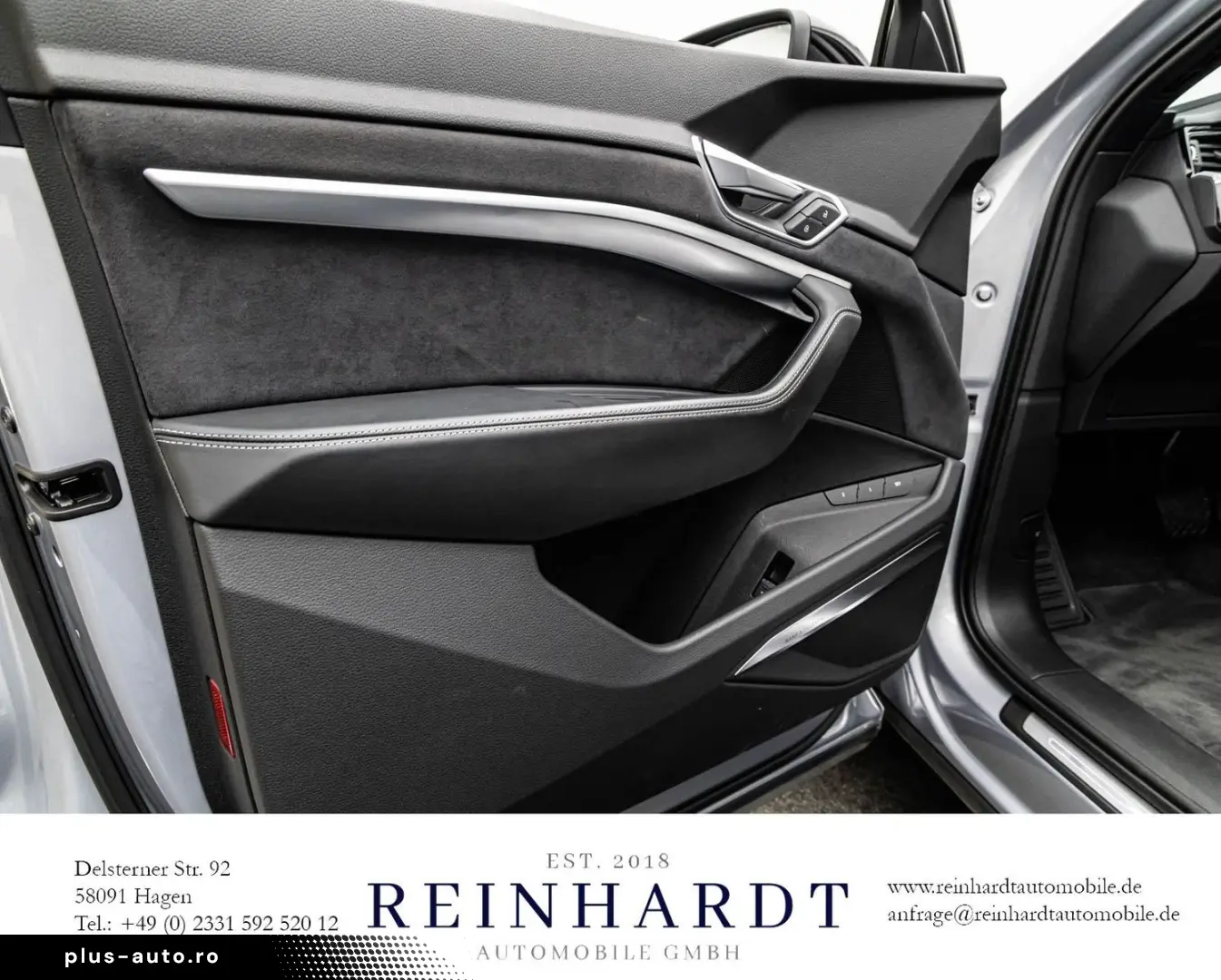 AUDI E-TRON S BLACK 22Z. MTRX ACC PANO 360  S-SITZE