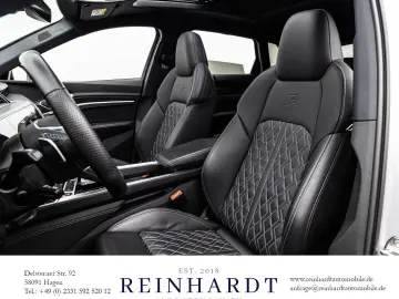 AUDI E-TRON S BLACK 22Z. MTRX ACC PANO 360  S-SITZE