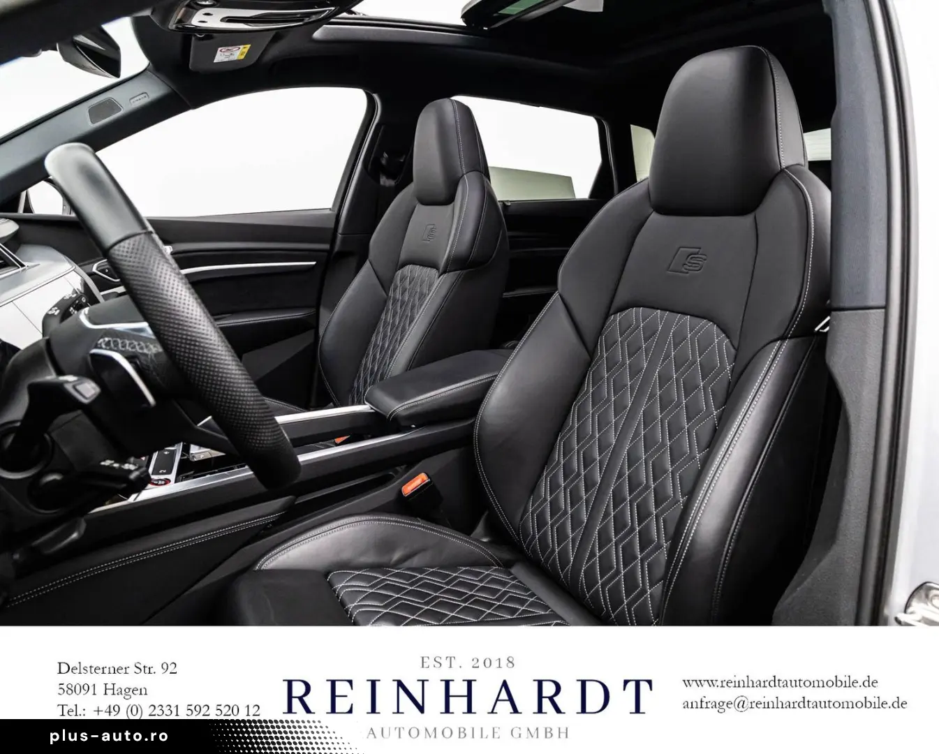 AUDI E-TRON S BLACK 22Z. MTRX ACC PANO 360  S-SITZE