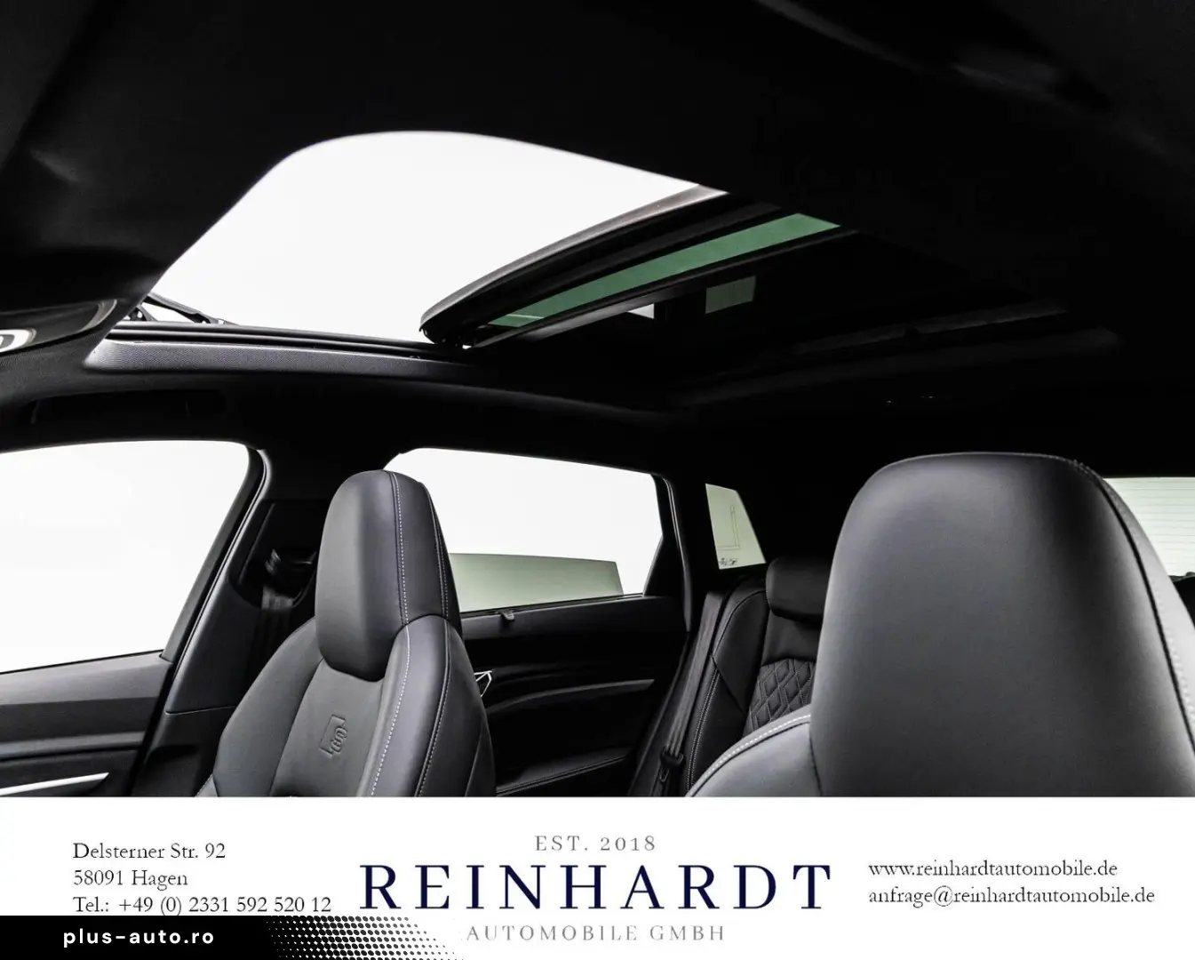 AUDI E-TRON S BLACK 22Z. MTRX ACC PANO 360  S-SITZE