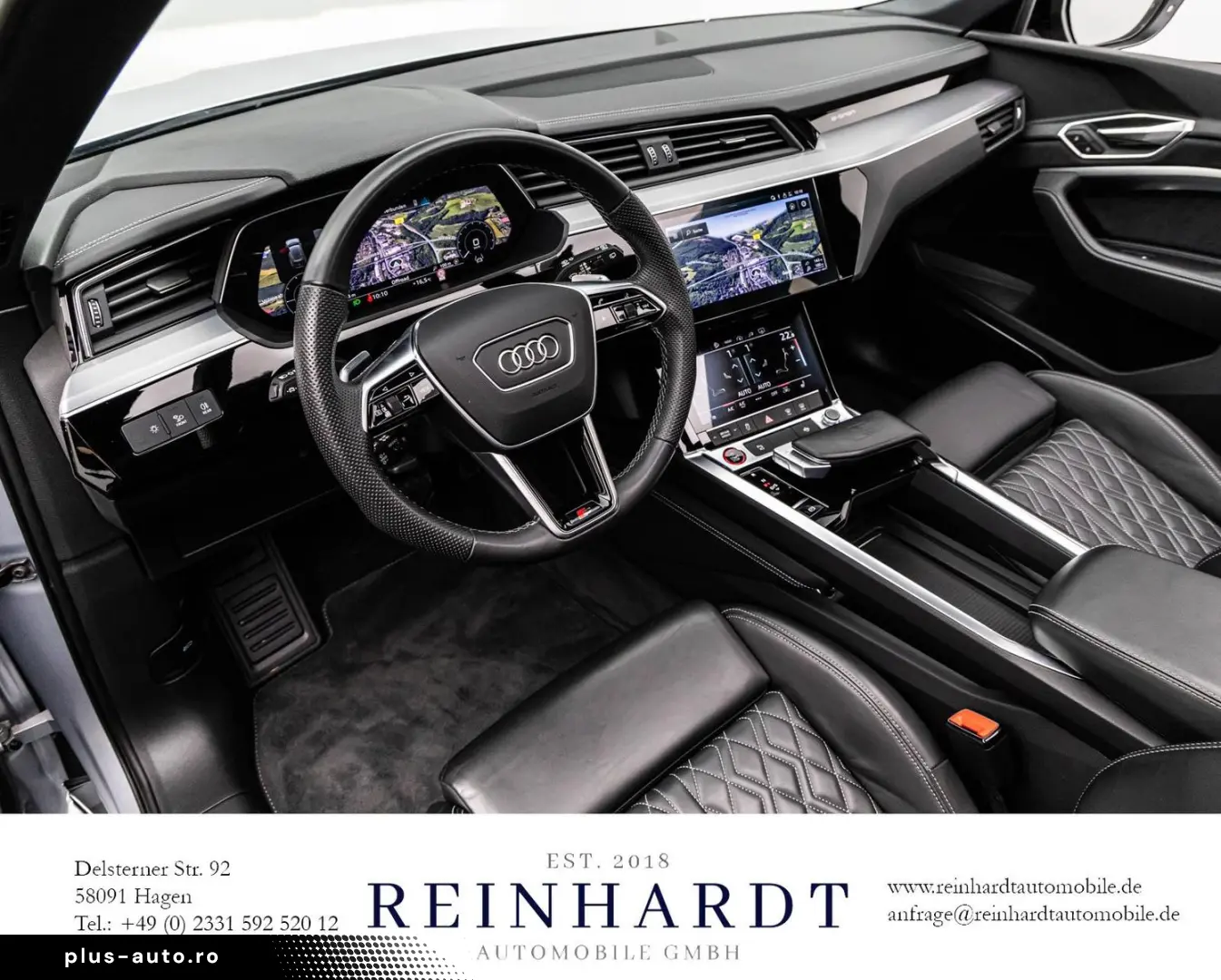 AUDI E-TRON S BLACK 22Z. MTRX ACC PANO 360  S-SITZE