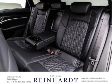 AUDI E-TRON S BLACK 22Z. MTRX ACC PANO 360  S-SITZE