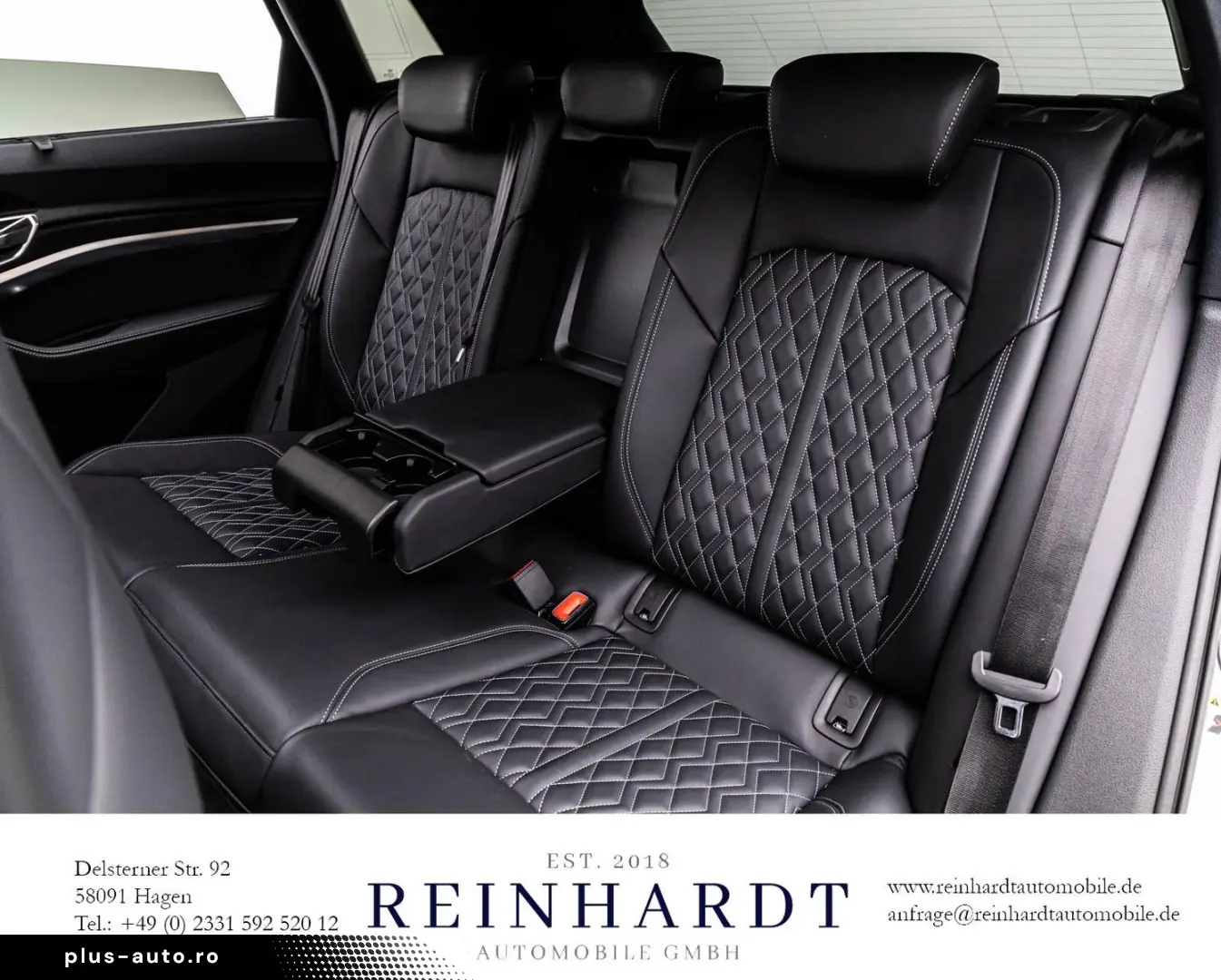 AUDI E-TRON S BLACK 22Z. MTRX ACC PANO 360  S-SITZE