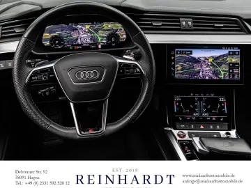 AUDI E-TRON S BLACK 22Z. MTRX ACC PANO 360  S-SITZE