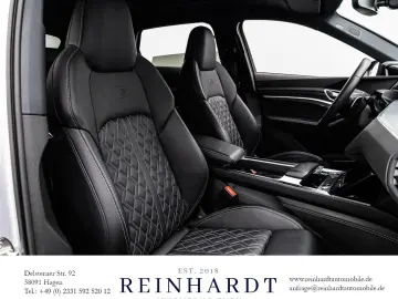 AUDI E-TRON S BLACK 22Z. MTRX ACC PANO 360  S-SITZE