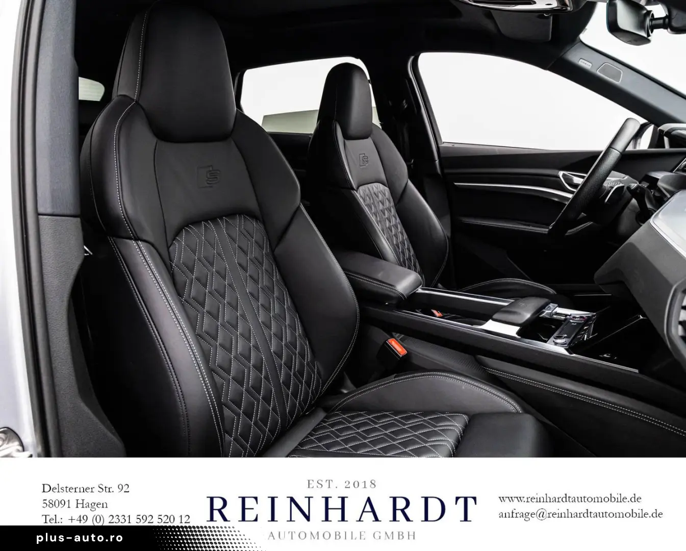 AUDI E-TRON S BLACK 22Z. MTRX ACC PANO 360  S-SITZE