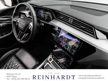 AUDI E-TRON S BLACK 22Z. MTRX ACC PANO 360  S-SITZE
