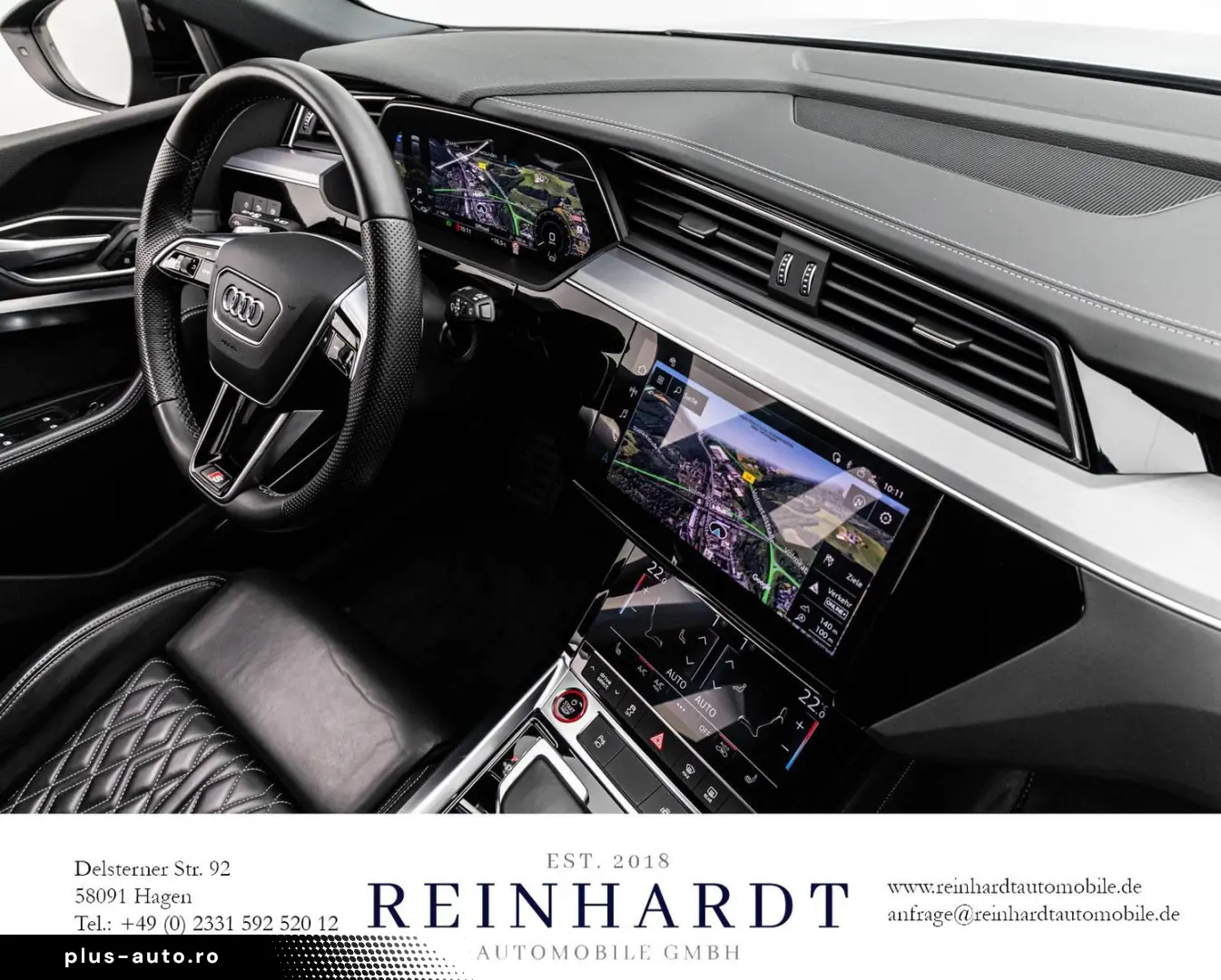 AUDI E-TRON S BLACK 22Z. MTRX ACC PANO 360  S-SITZE