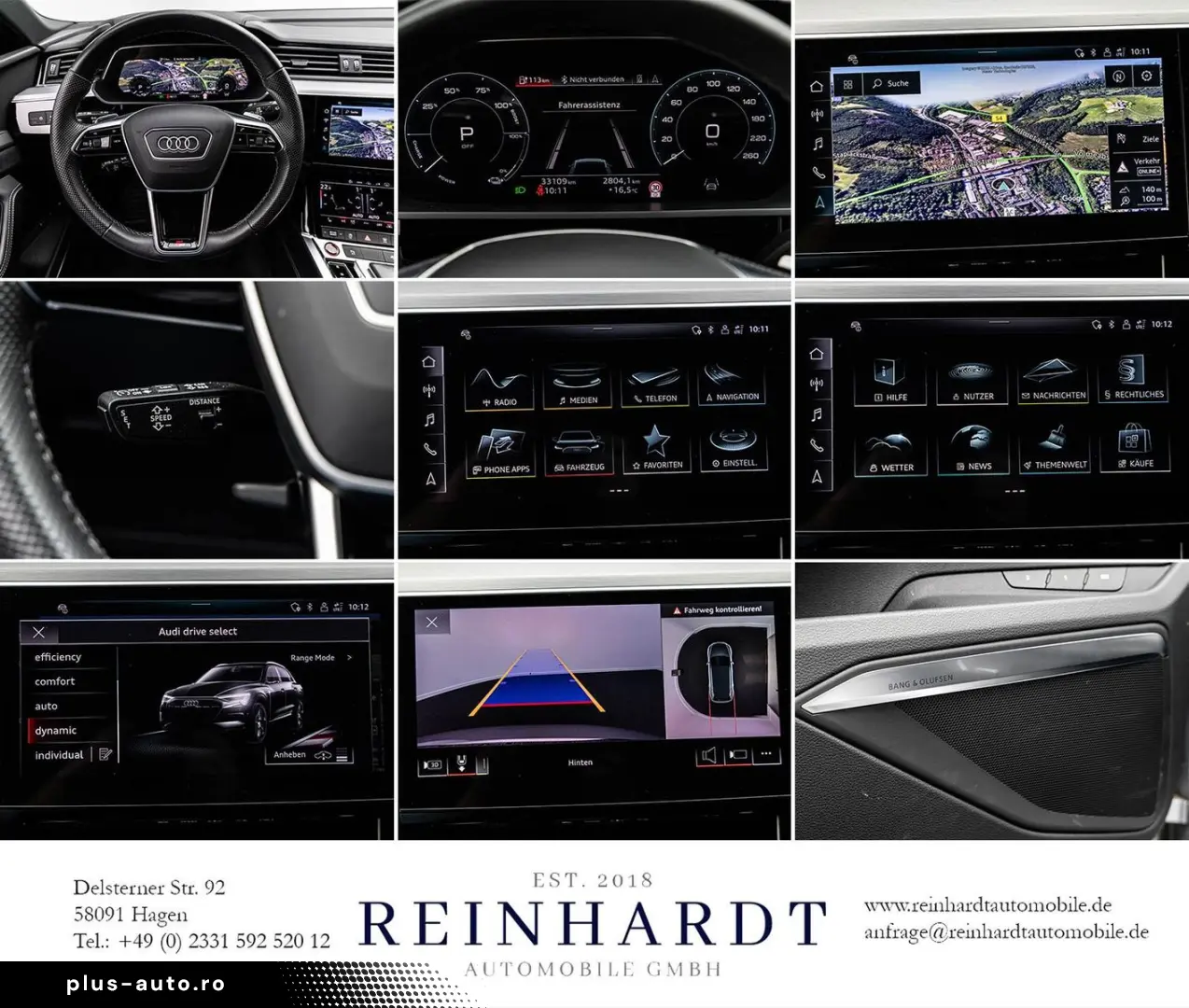 AUDI E-TRON S BLACK 22Z. MTRX ACC PANO 360  S-SITZE