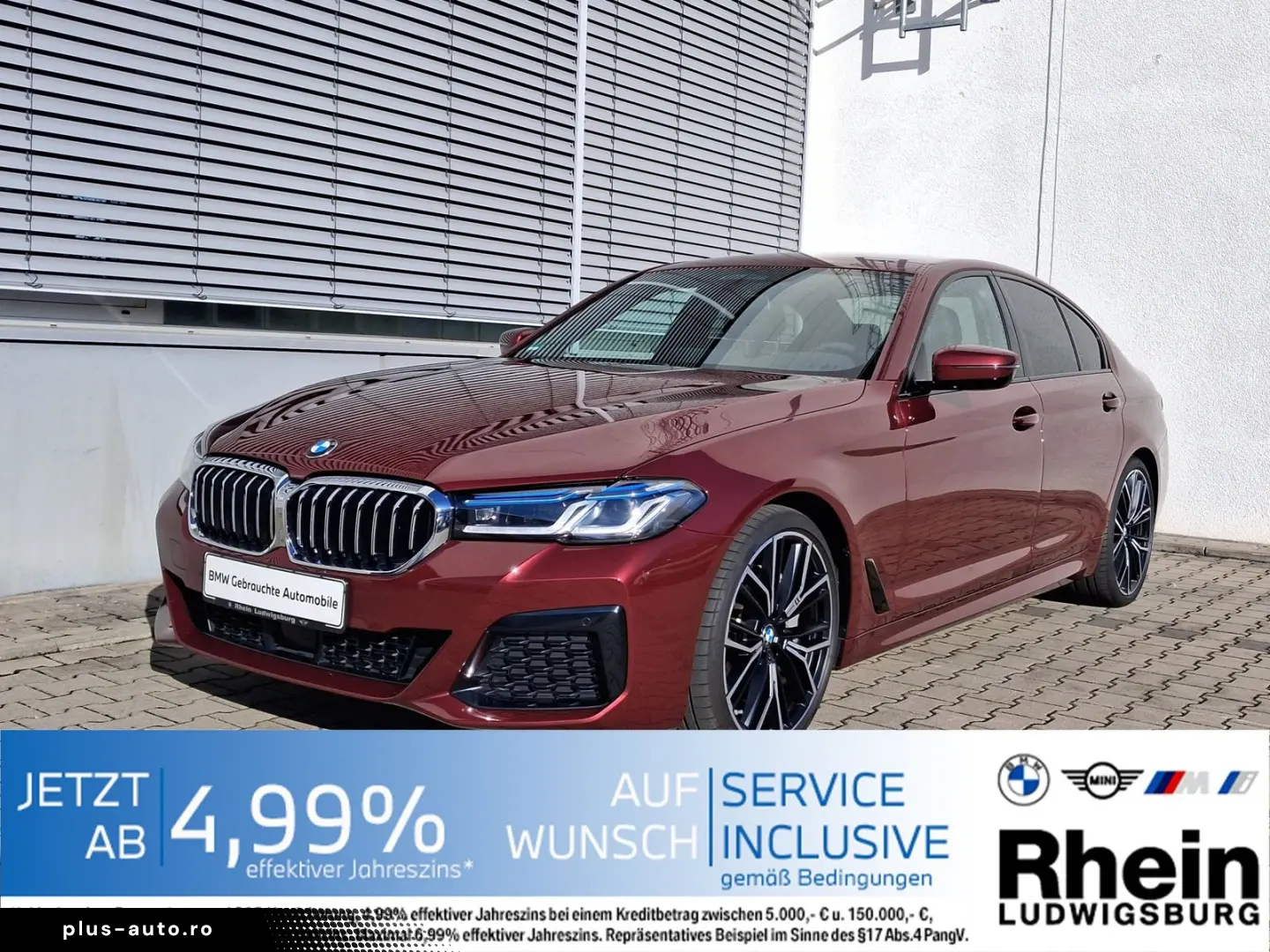 BMW 540d xDr Lim M Sportpaket Laser Navi HUD HarKar