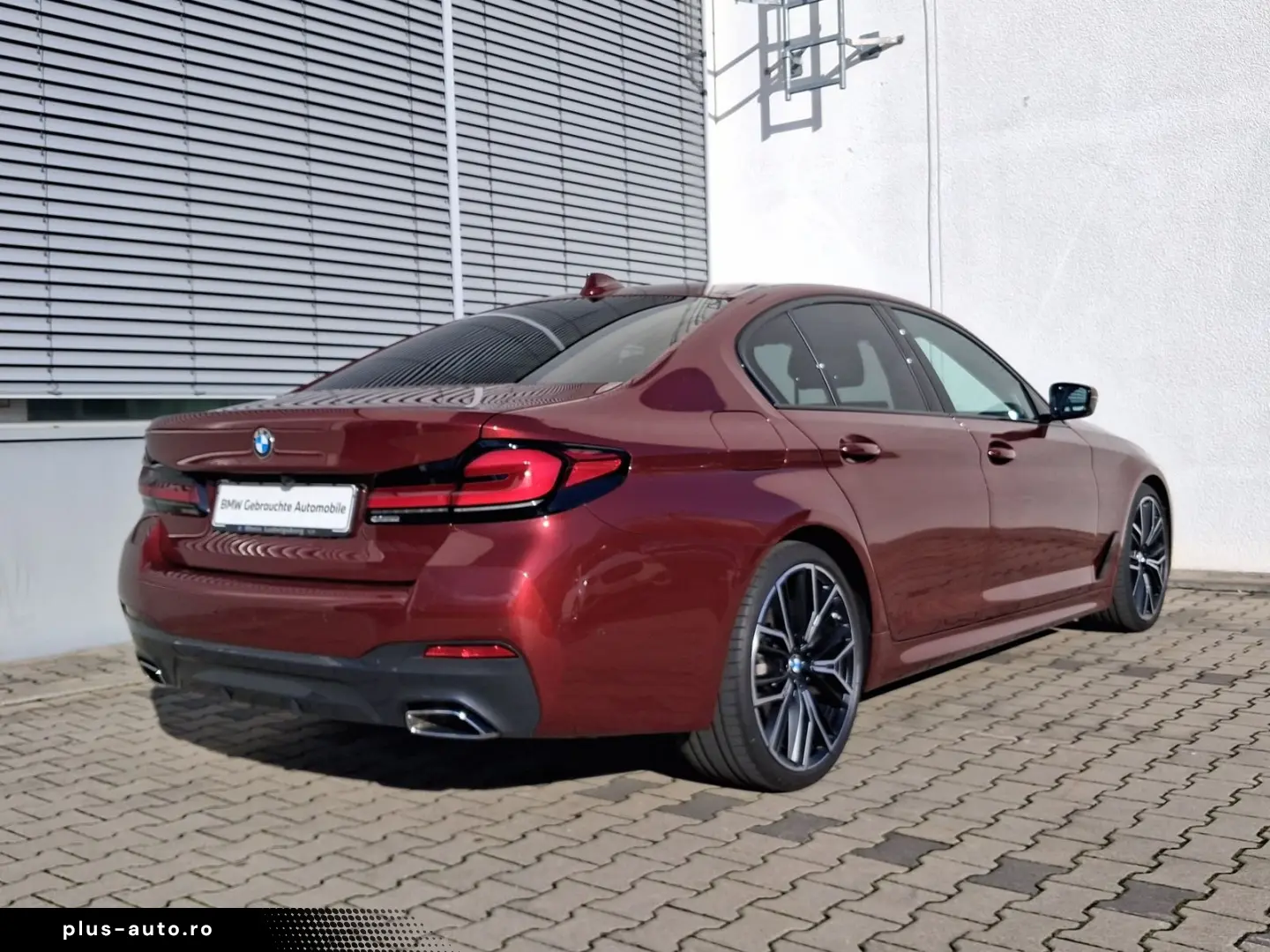 BMW 540d xDr Lim M Sportpaket Laser Navi HUD HarKar