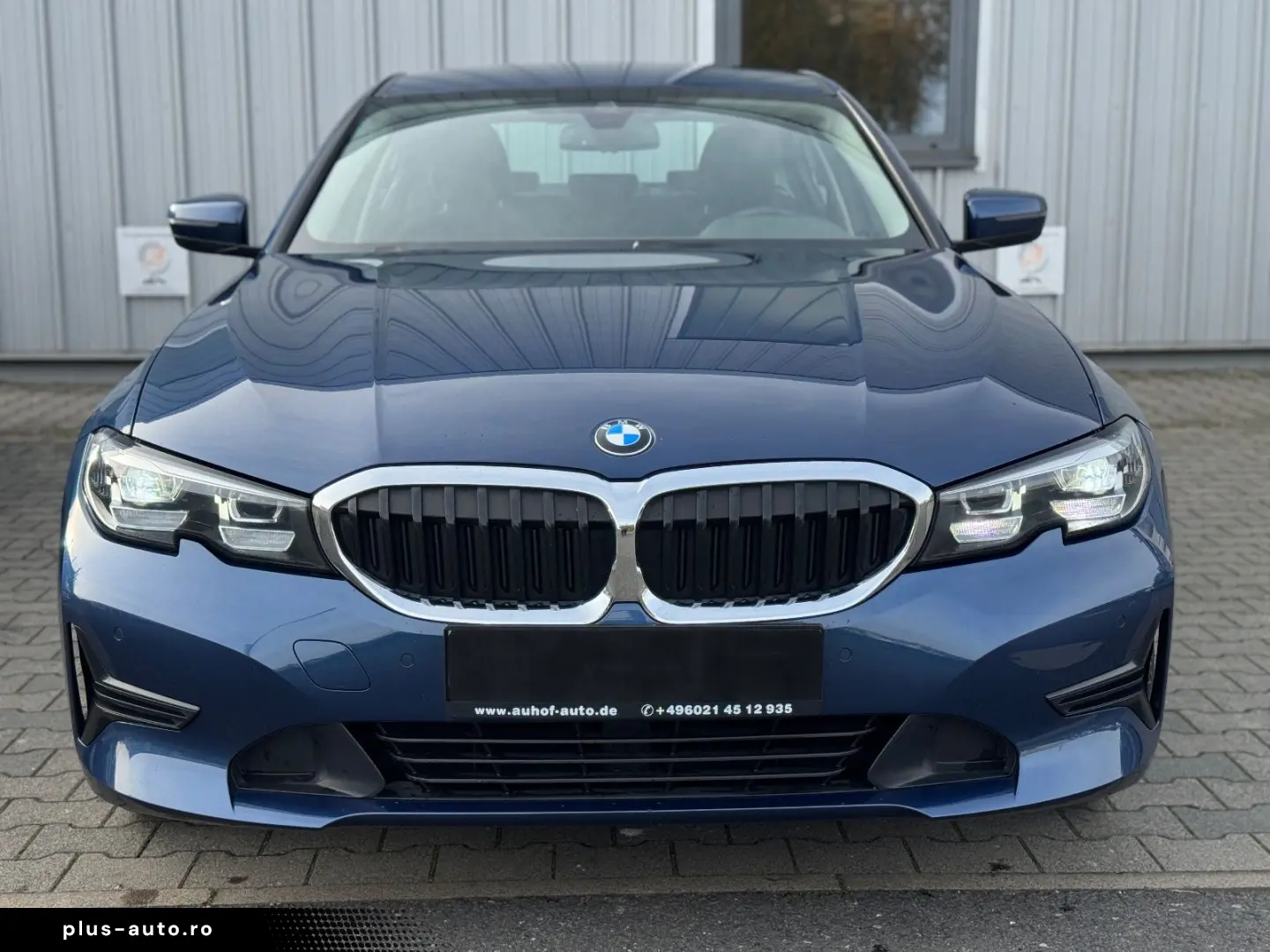 BMW 318d Lim. LED Live Cockpit Spur 8xAlu