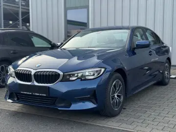 BMW 318d Lim. LED Live Cockpit Spur 8xAlu