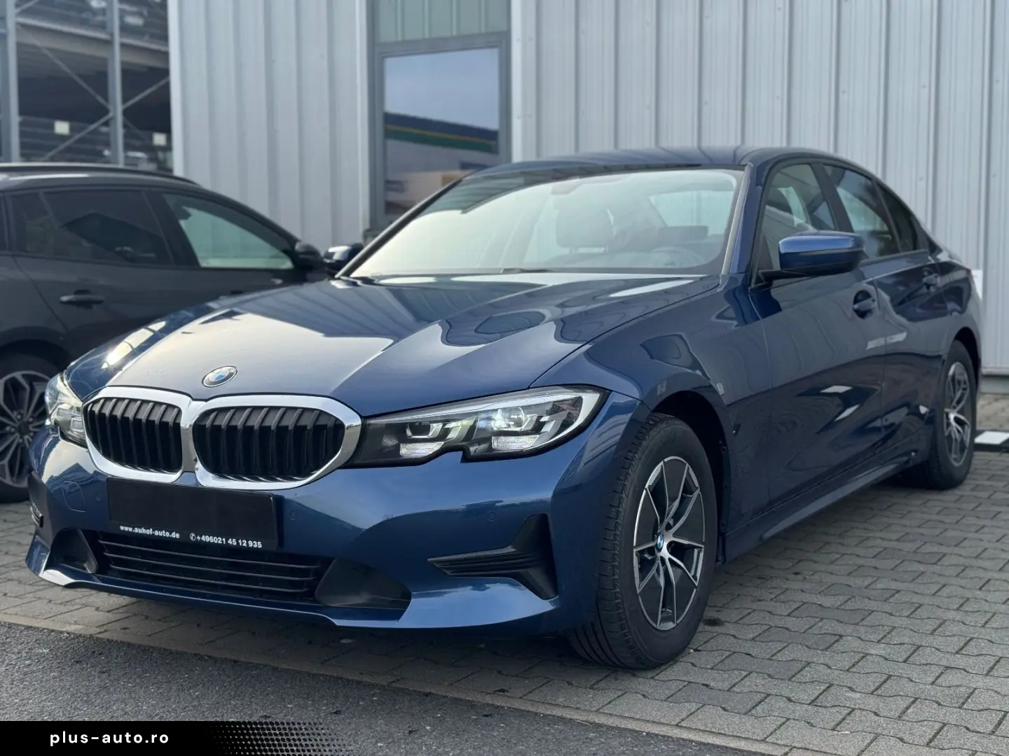 BMW 318d Lim. LED Live Cockpit Spur 8xAlu