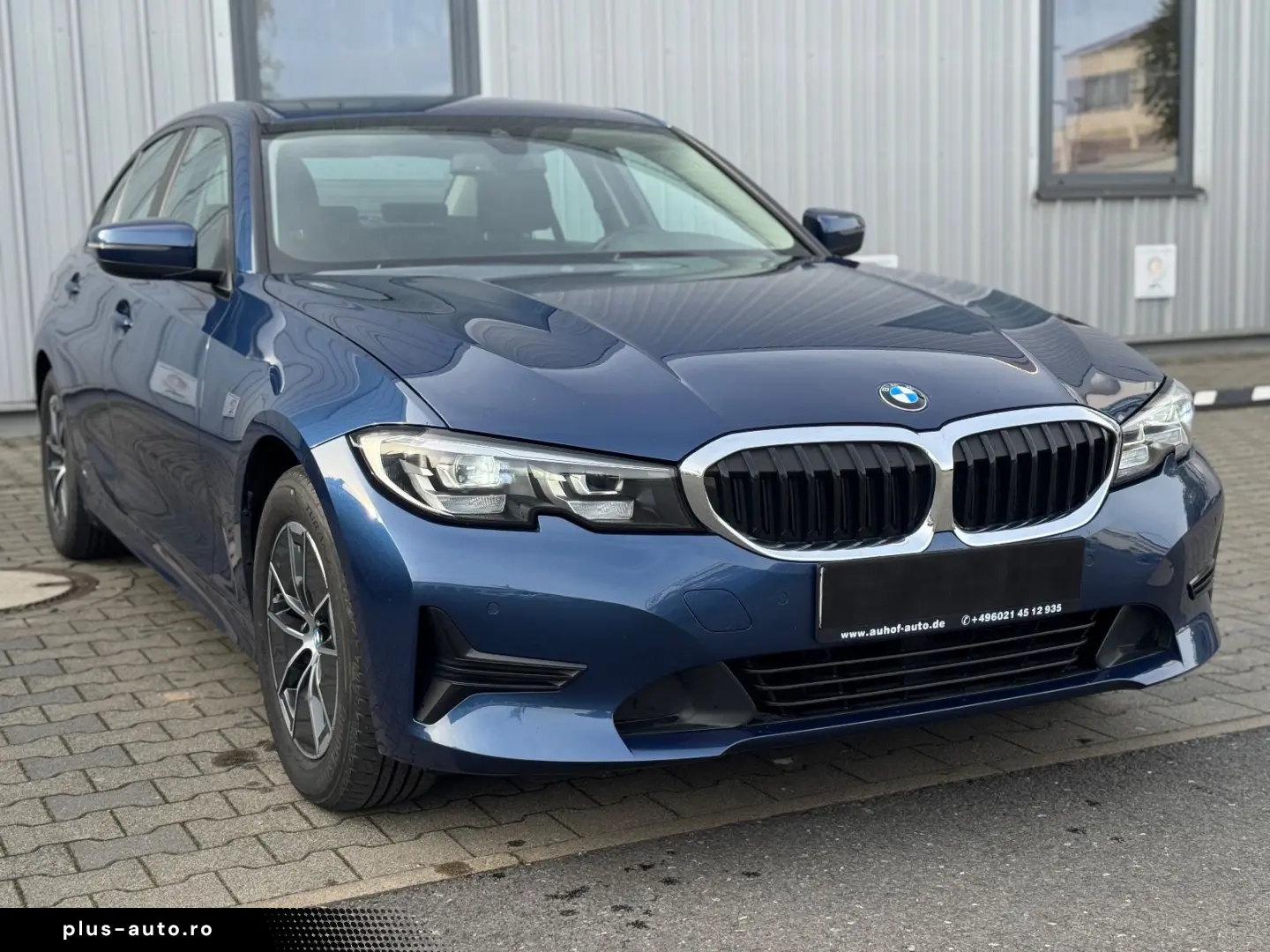 BMW 318d Lim. LED Live Cockpit Spur 8xAlu